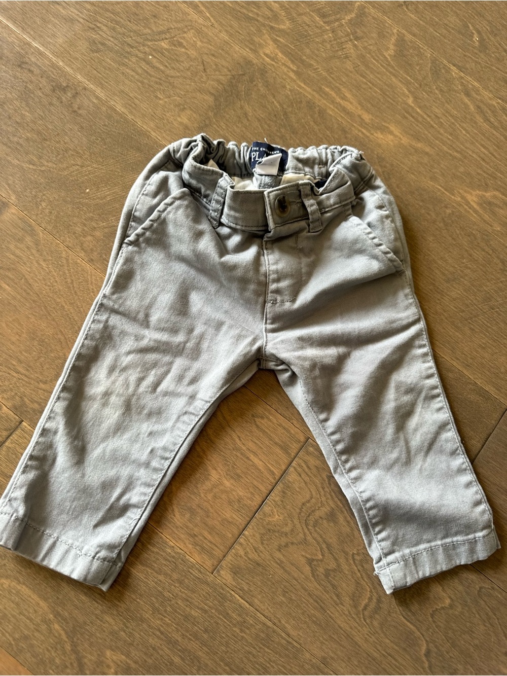 The Children's Place Light Gray Casual Chinos